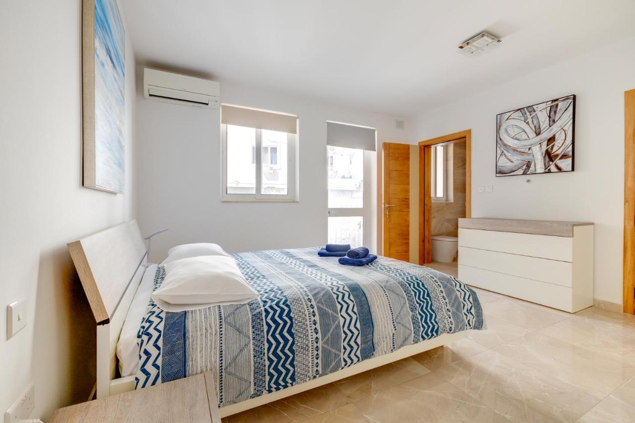 Marvellous 3Br Apartment In Central St Julians Saint Julian's Екстериор снимка