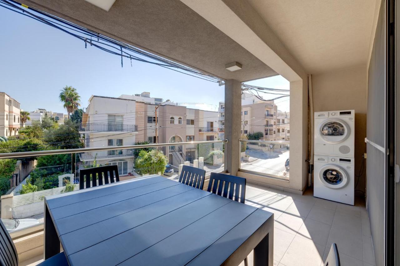 Marvellous 3Br Apartment In Central St Julians Saint Julian's Екстериор снимка