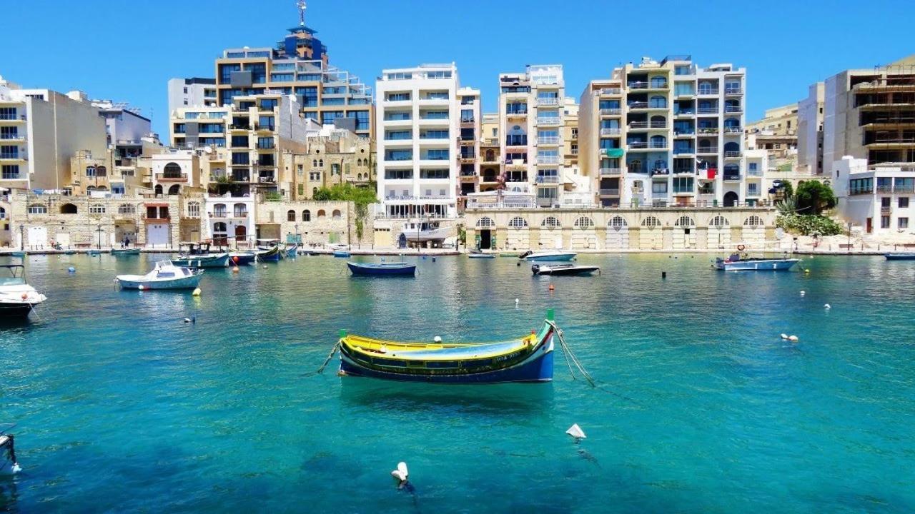 Marvellous 3Br Apartment In Central St Julians Saint Julian's Екстериор снимка