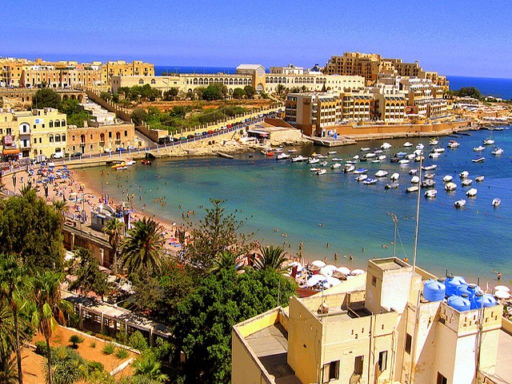 Marvellous 3Br Apartment In Central St Julians Saint Julian's Екстериор снимка