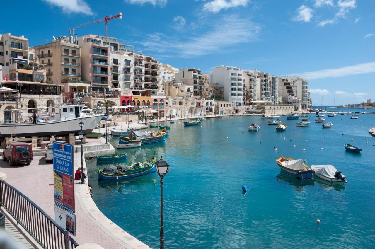 Marvellous 3Br Apartment In Central St Julians Saint Julian's Екстериор снимка