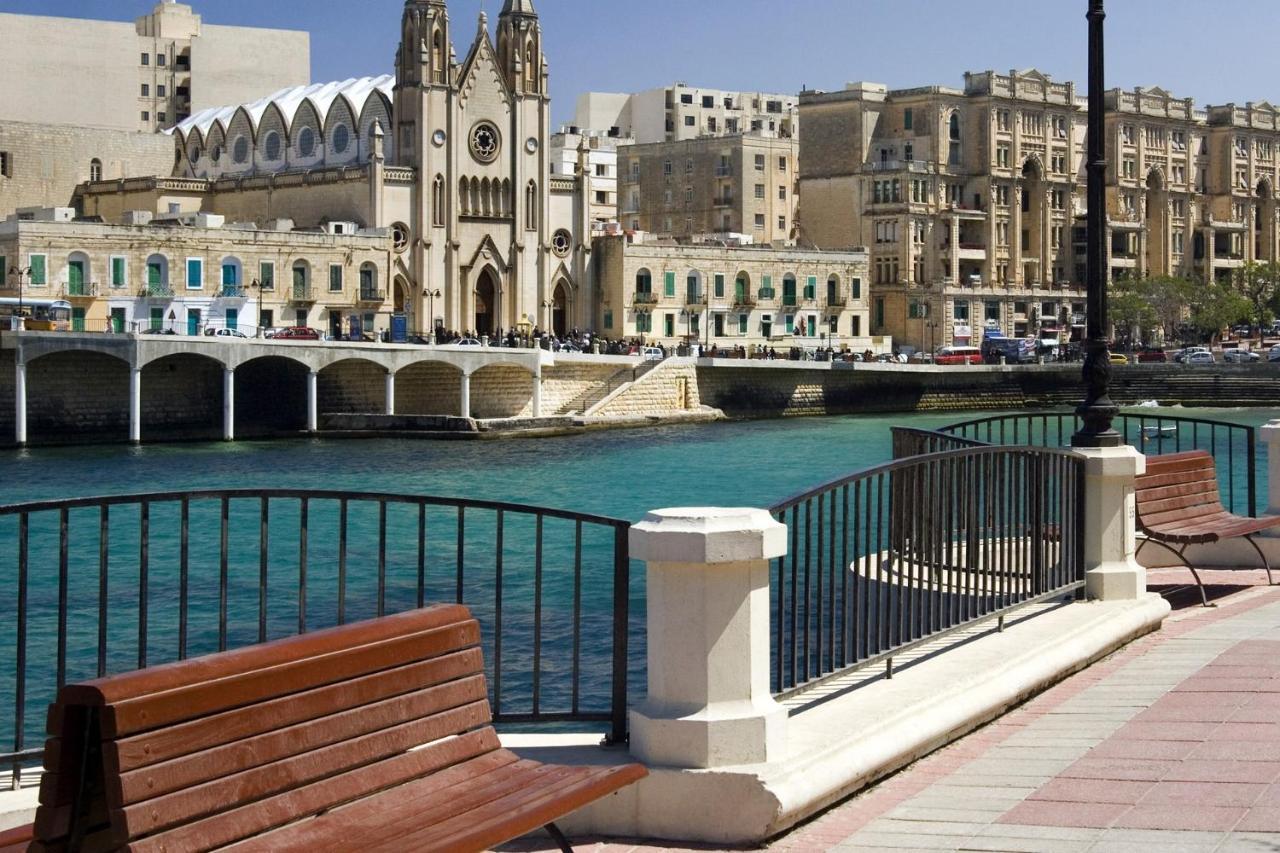 Marvellous 3Br Apartment In Central St Julians Saint Julian's Екстериор снимка